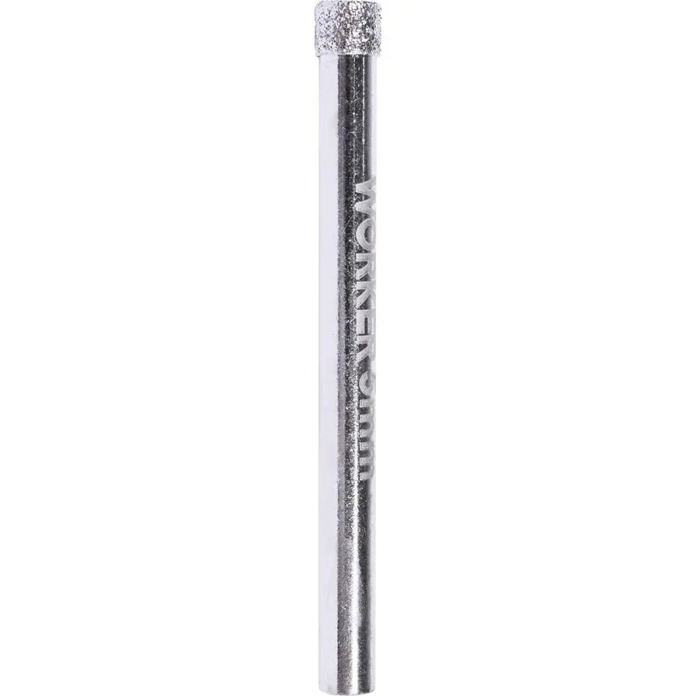 Serra copo diamantada para porcelanato 5MM Worker — fotografia de referência