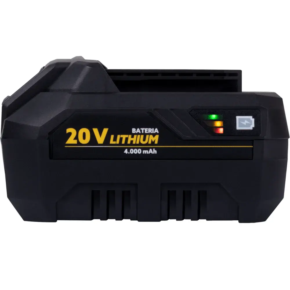 Bateria intercambiável ion lítio 4000AH 20V WBR — fotografia 5