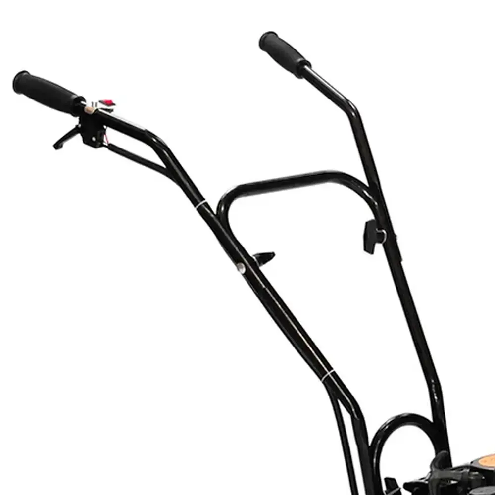 Motocultivador gasolina 1,7 HP 2T 51,7 CC rodas e enxadas ZT520 Zmax — fotografia 5