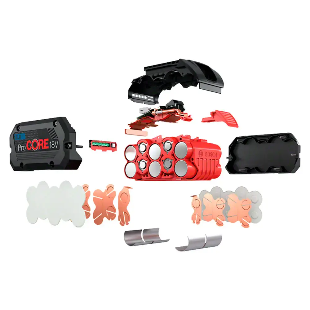 Bateria 12 AH 18V procore li-ion 1600A016GU000 Bosch — fotografia 3