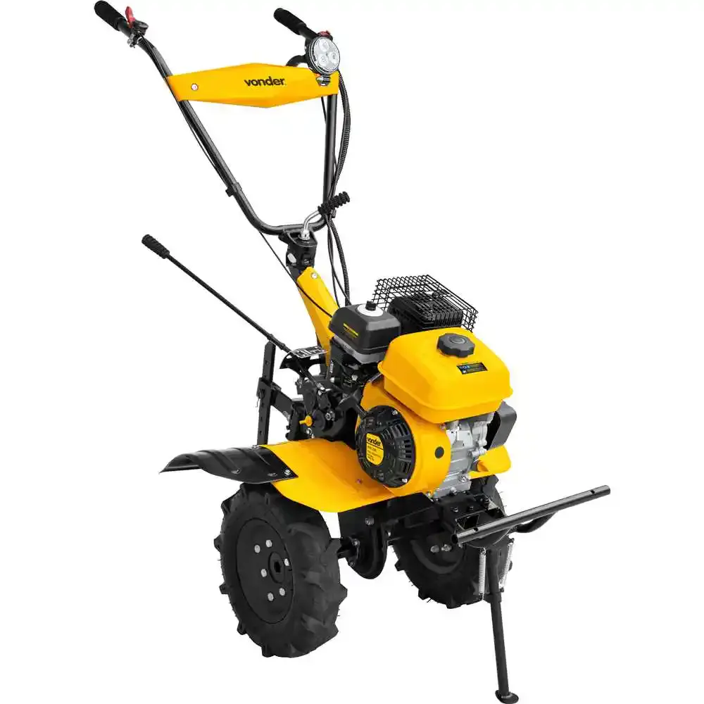 Motocultivador gasolina 7,0 HP 4T 212 CC rodas e enxadas MTV 770 Vonder — fotografia 4