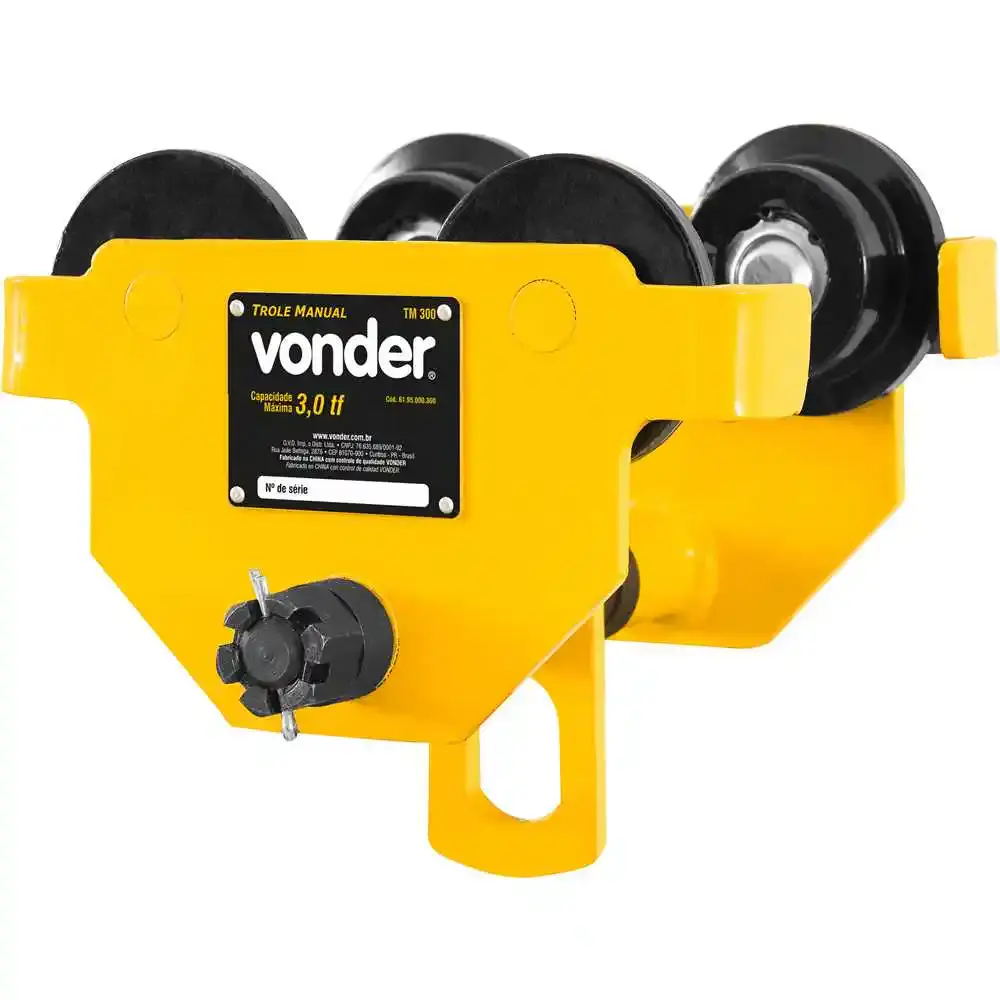 Trole manual 3,0 toneladas TM300 Vonder — fotografia 4