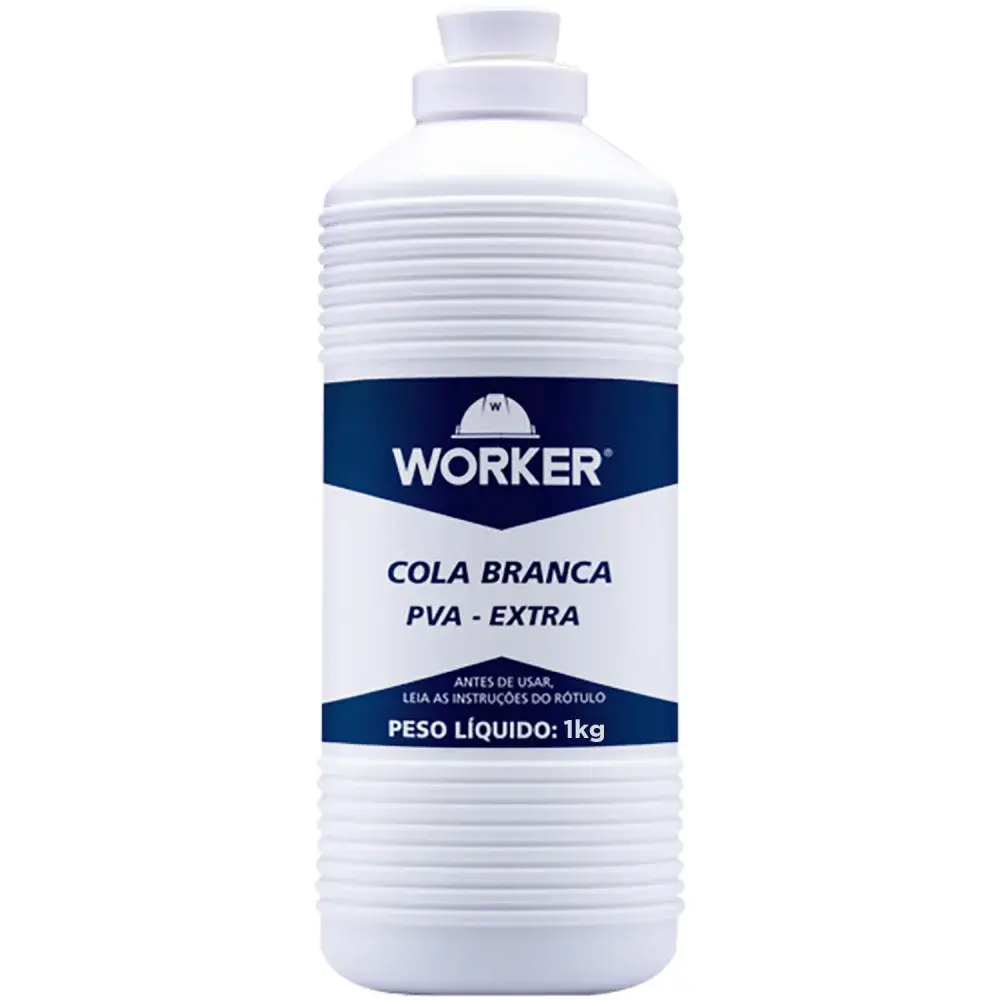 Cola branca pva extra 1KG Worker — fotografia de referência