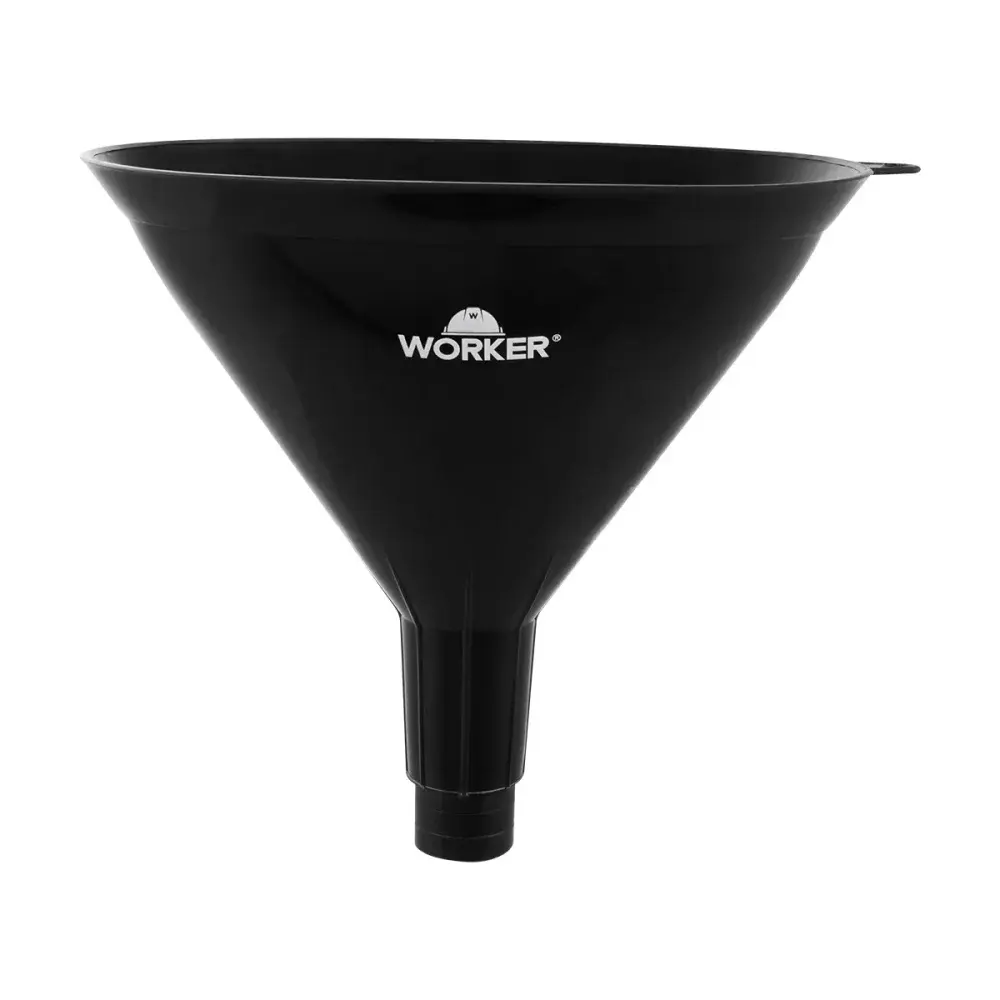 Funil de plástico 3 em 1 com 210MM da Worker — fotografia 10