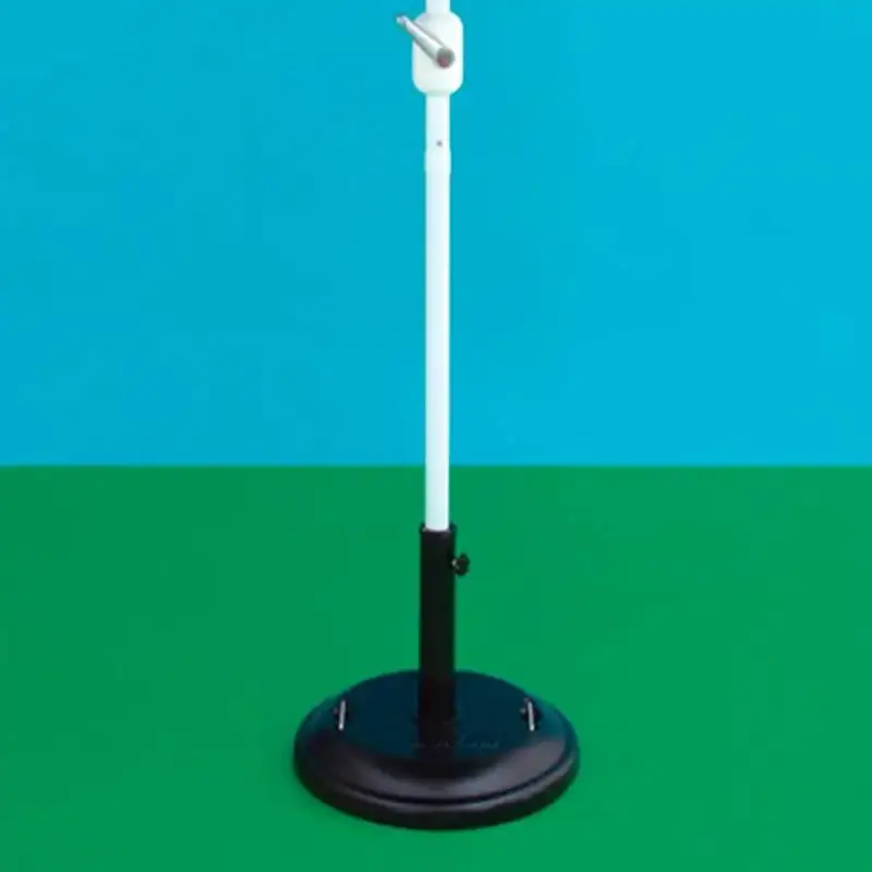 Base 22 KG em Concreto para Guarda-Sol e Ombrellone Haste até 52 MM Preto MOR — fotografia 5