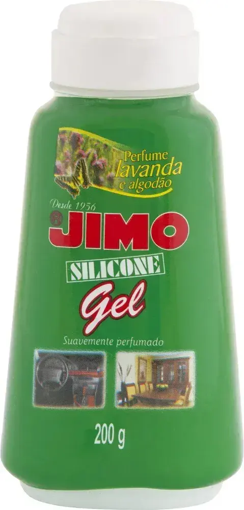 Jimo silicone gel com fragrância de lavanda 200G jimo Jimo Quimica — fotografia 2