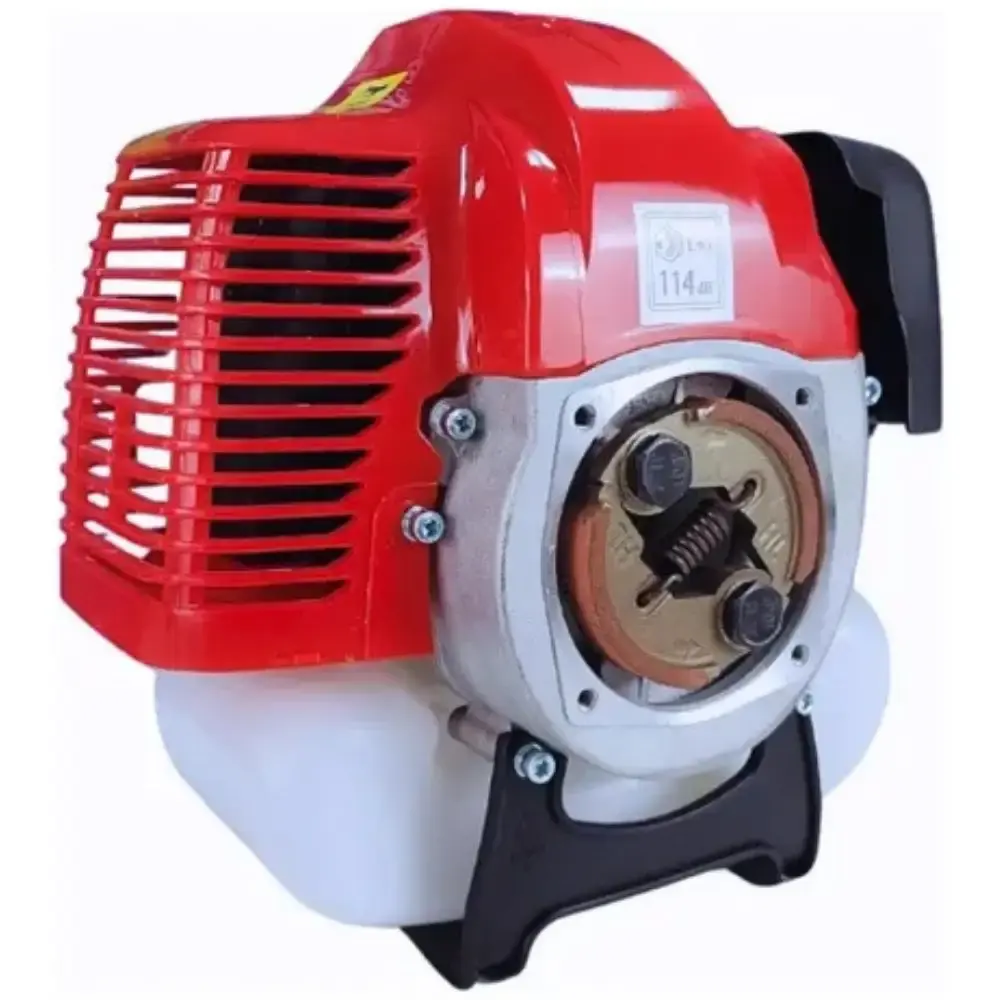 Motor a gasolina 2 tempos 52CC para roçadeira Evald — fotografia 4