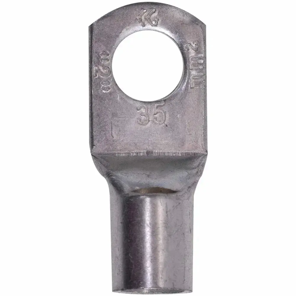 Terminal de cobre 35MM para cabo de máquina de solda Carbografite 010067010 — fotografia 6