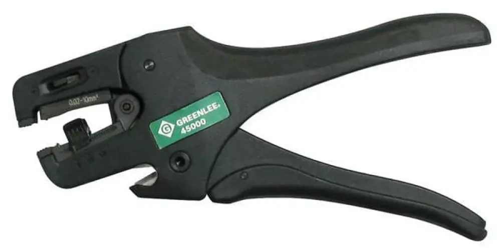 Decapador de fios modelo 45000 0,08 a 6 mm² Greenlee — fotografia de referência