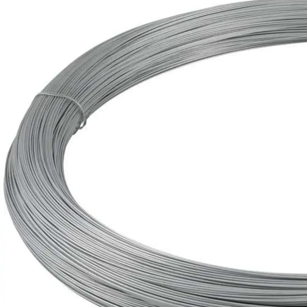 Arame zincado para culturas aéreas 2,11MM 500M Vonder — fotografia 4