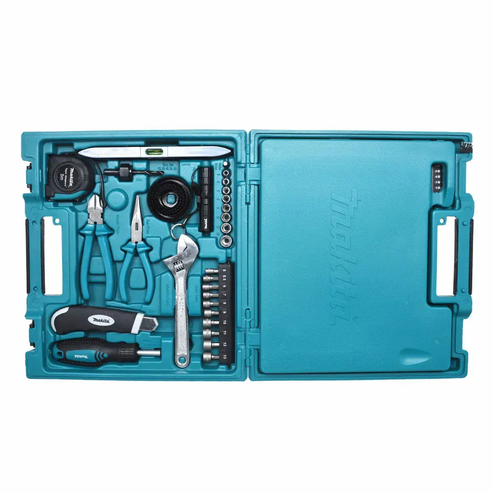 Kit com 200 peç ferramentas e acessórios D-37194 Makita — fotografia 5