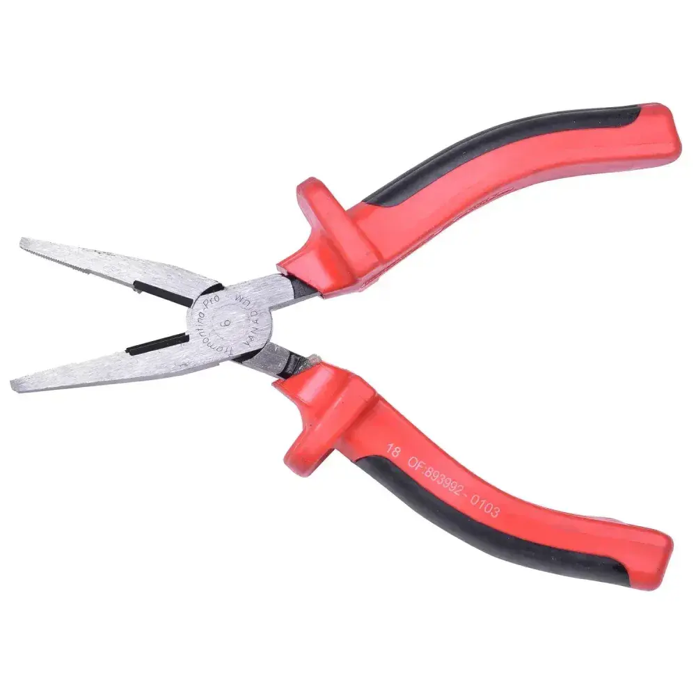 Alicate bico chato 6” Tramontina pro — fotografia 8