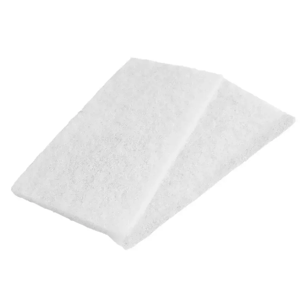 Manta fibra de limpeza sem risco branca 225X110X8MM Norton — fotografia 7