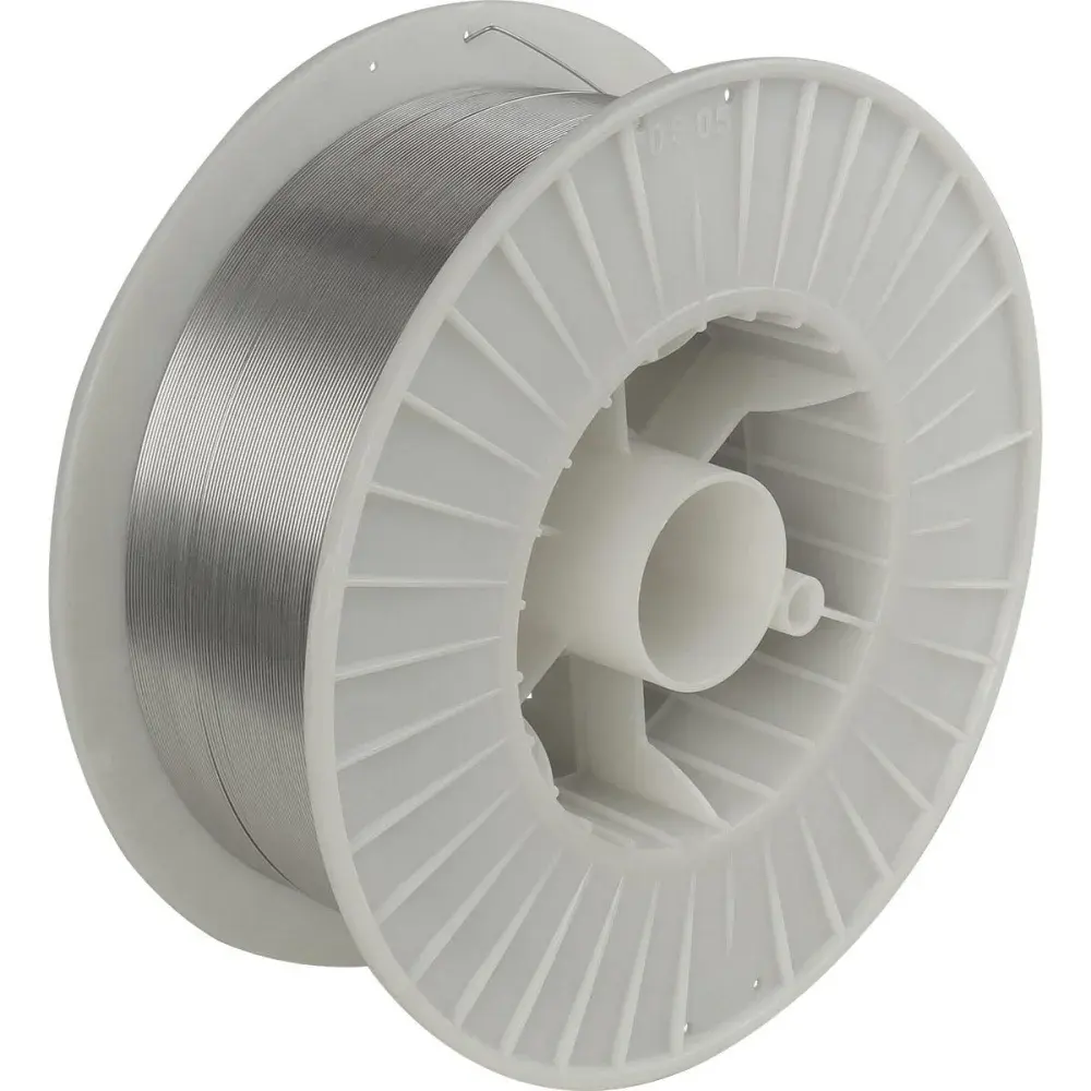 Arame de solda mig em aço inox 308L 1,2MM 15KG Worker — fotografia de referência