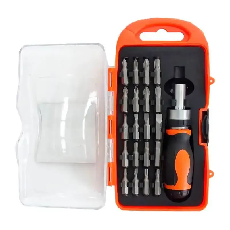 Kit chave catraca e bits com 21 peças 3510867 Starfer