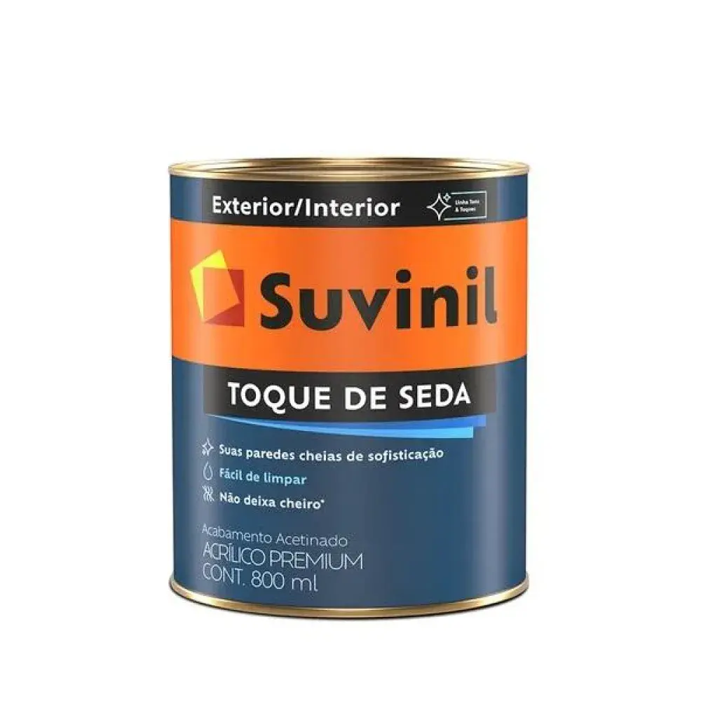 Acrílico toque seda acetinado base C2 800ML suvinil Suvinil Selfcolor — fotografia de referência