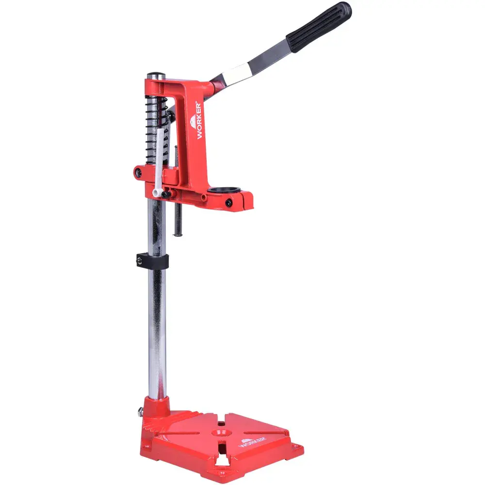 Suporte para furadeira com regulagem de altura 500MM Worker — fotografia de referência