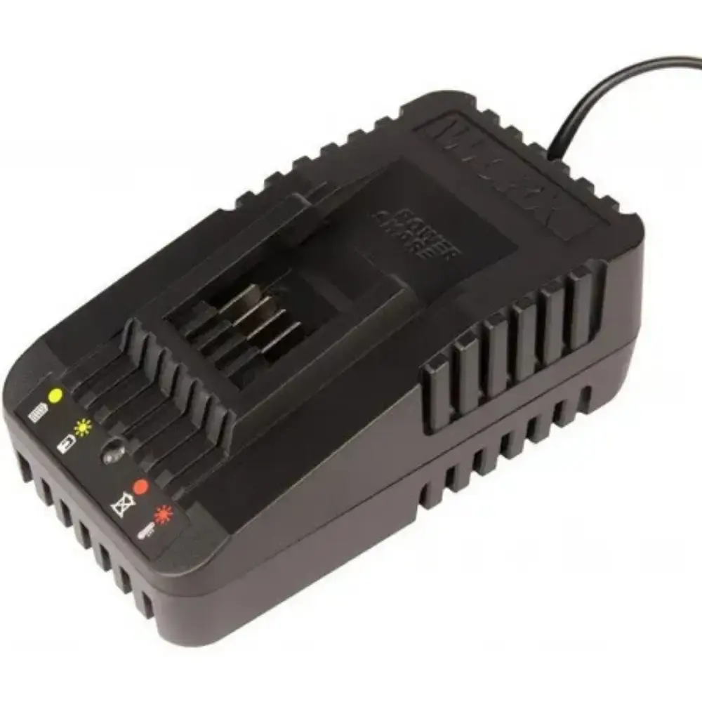 Carregador de bateria powershare 16V-20V bivolt WA3880 Worx