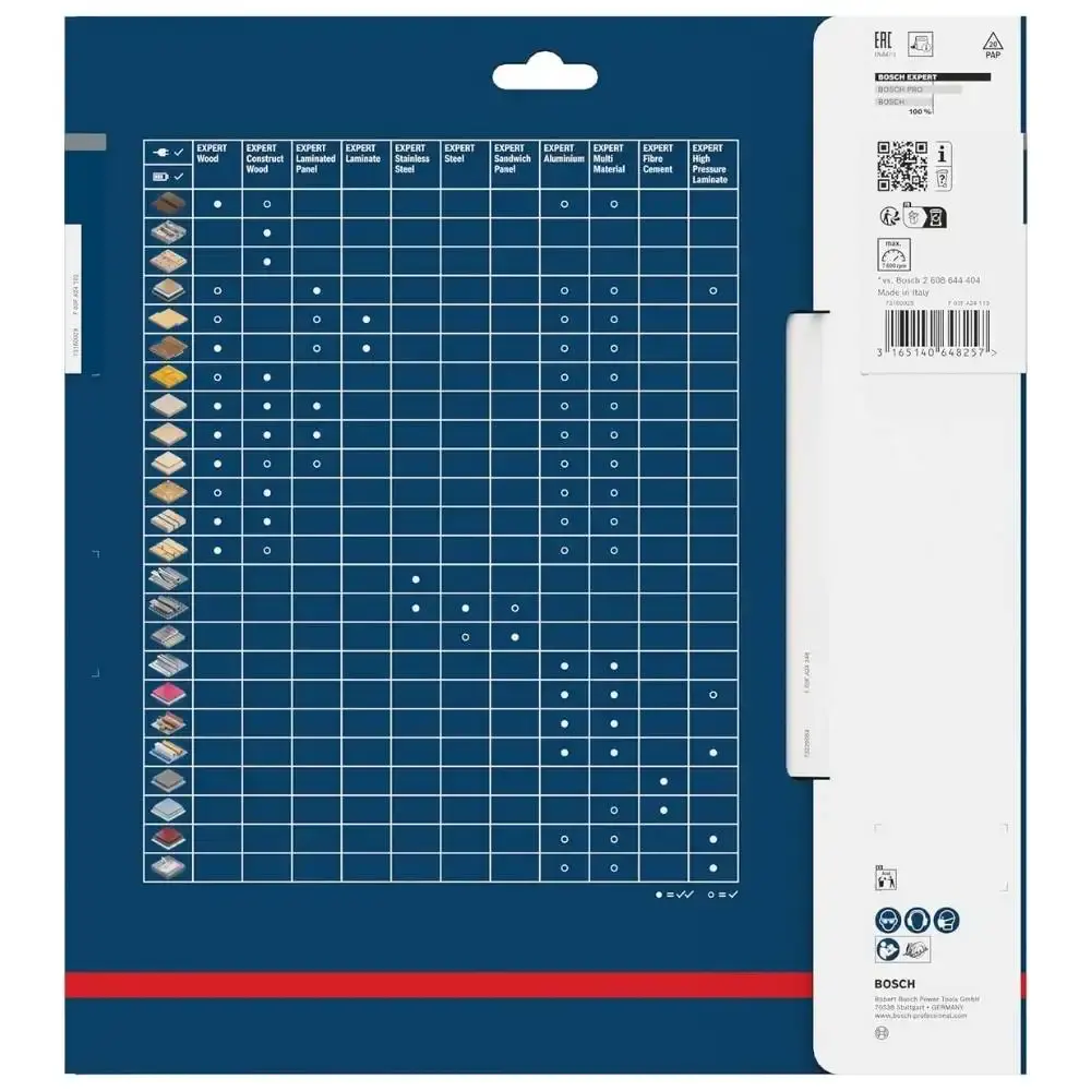 Disco de Corte Expert For Wood 254 x 30 MM 60 Dentes BOSCH — fotografia 4