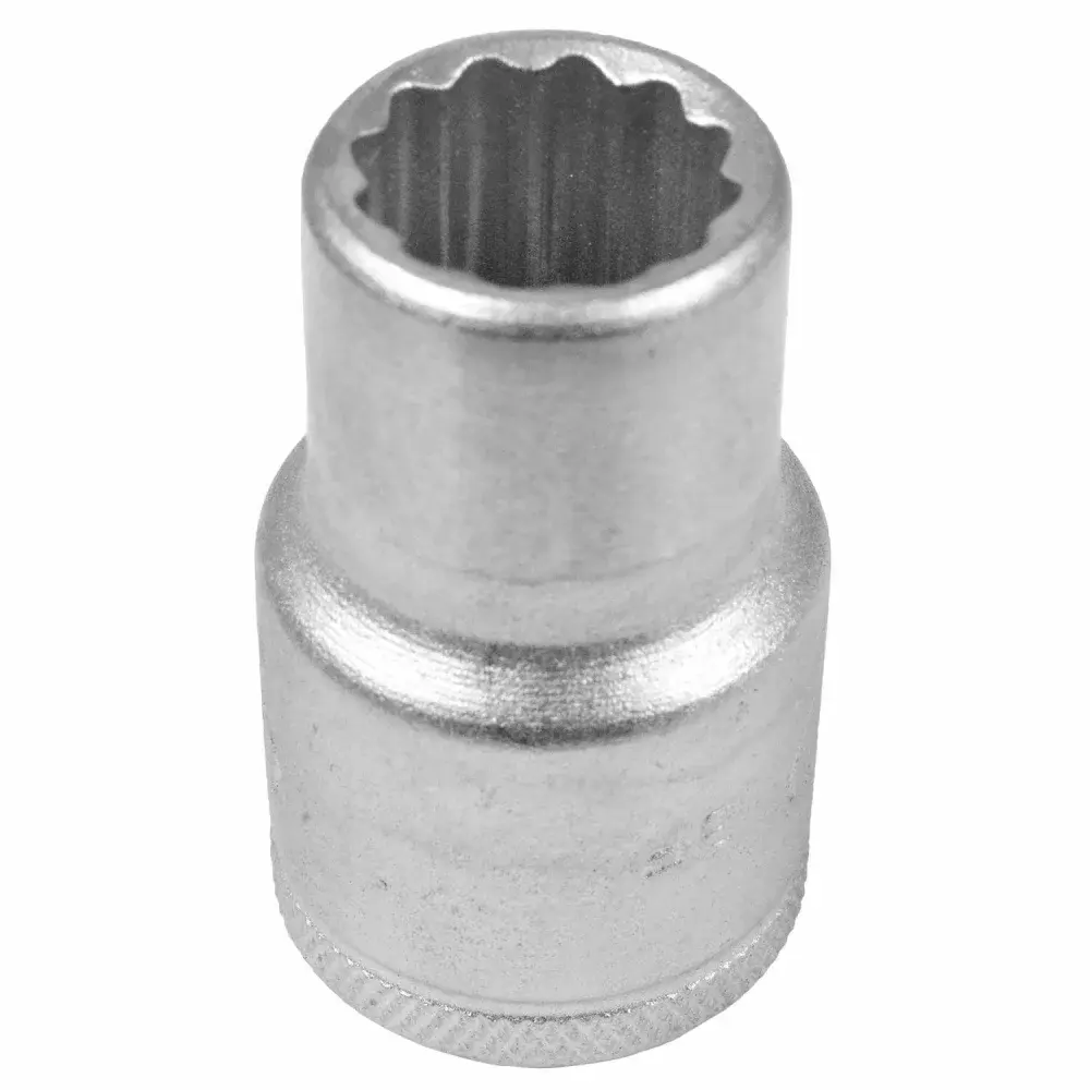 Chave soquete 12 mm estriado encaixe 1/2 Gedore — fotografia 3