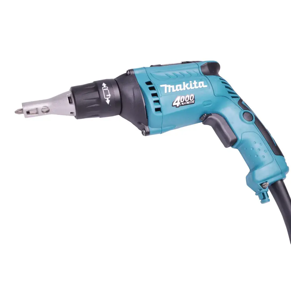 Parafusadeira elétrica para gesso FS4000 570W 127V Makita — fotografia 3