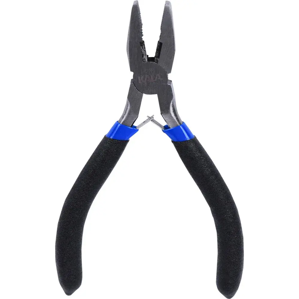 Mini alicate universal em aço carbono 4.3/4” Kala — fotografia de referência