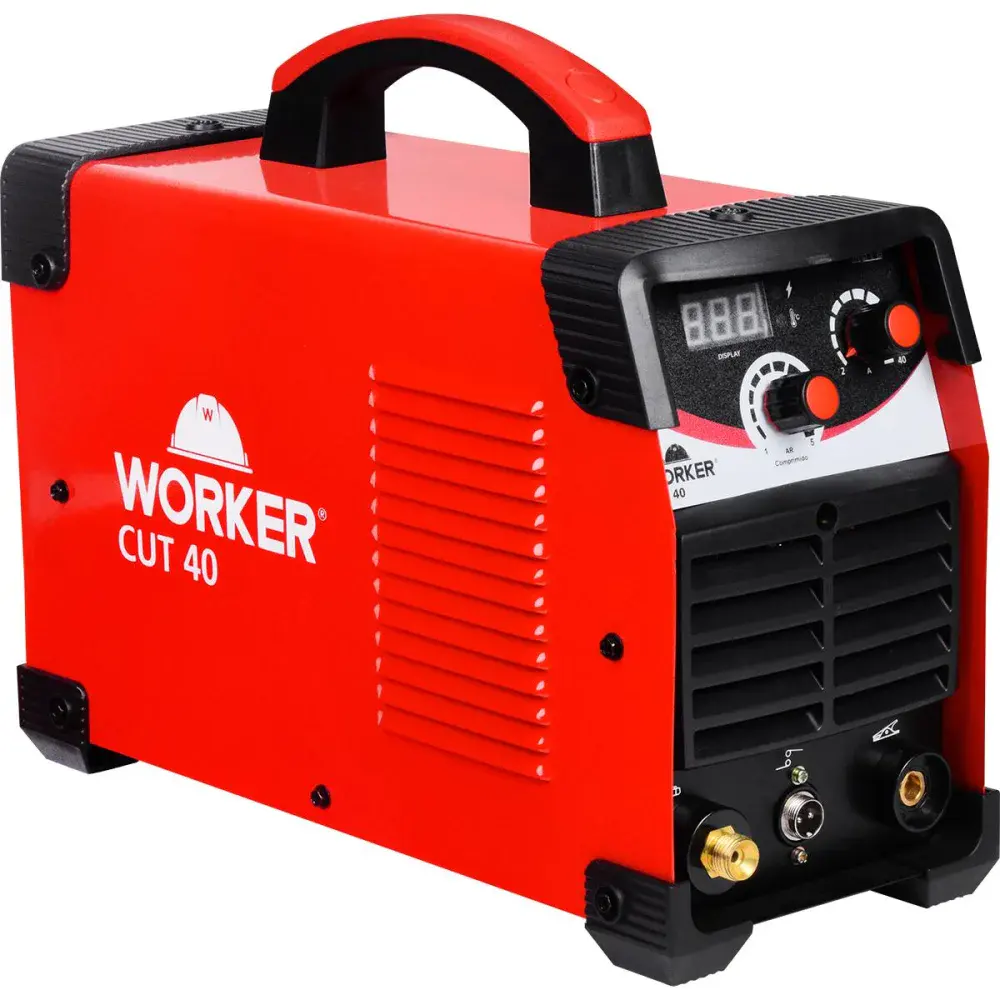 Máquina de corte plasma CUT40 10MM 4BAR 220V Worker — fotografia 3