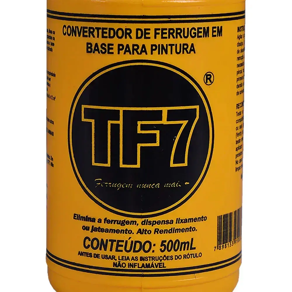 Convertedor de ferrugem CF-TF7 500 ml TF7 — fotografia 10