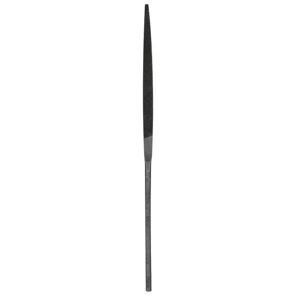 Lima agulha com ponta chata para desbaste corte 0 160MM Worker — fotografia 4