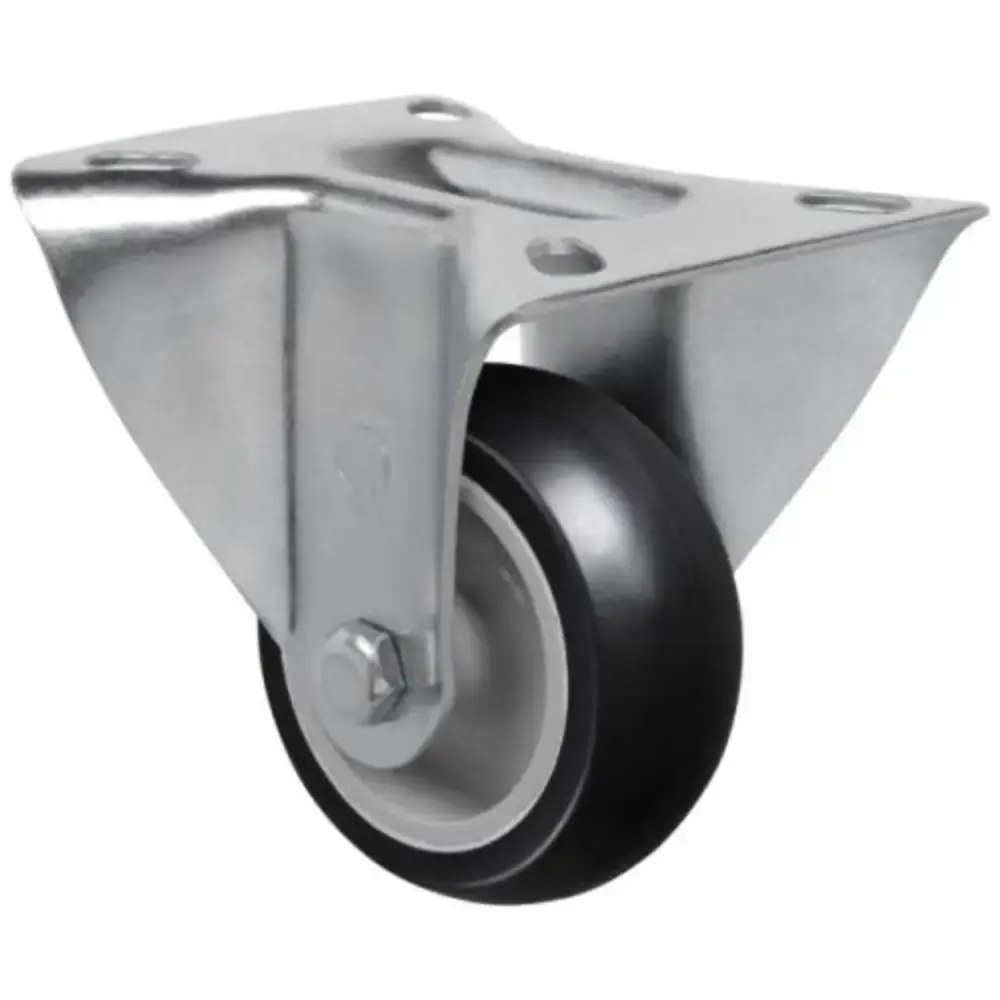 Rodízio Fixo Com Placa 3 POL FL312NP 70 kg SCIOPPA Schioppa