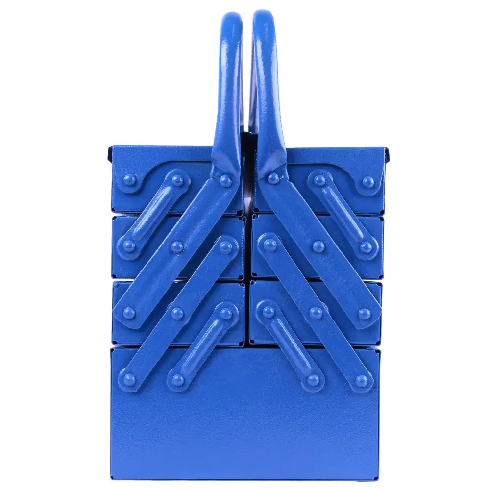 Caixa sanfonada reforçada com 7 gavetas 50X20X25CM Fercar — fotografia 3