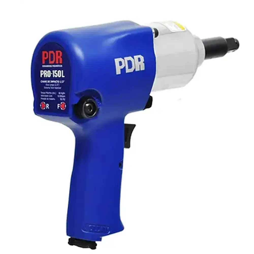 Chave de impacto 1/2" pneumática PRO-150L 68 kgfm eixo longo PRO-150L Ldr2 — fotografia 2
