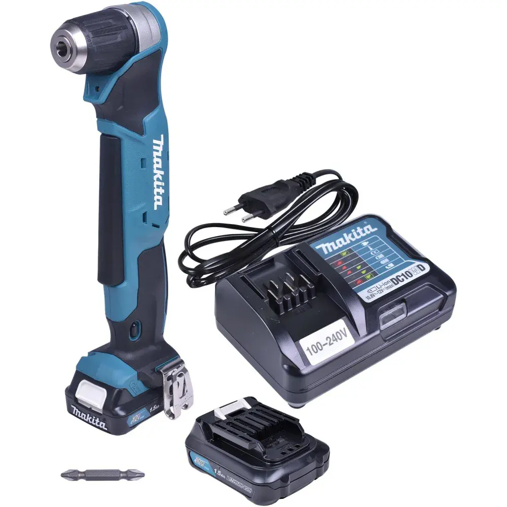 Furadeira angular 3/8” 12V DA333DWYE Makita — fotografia 2