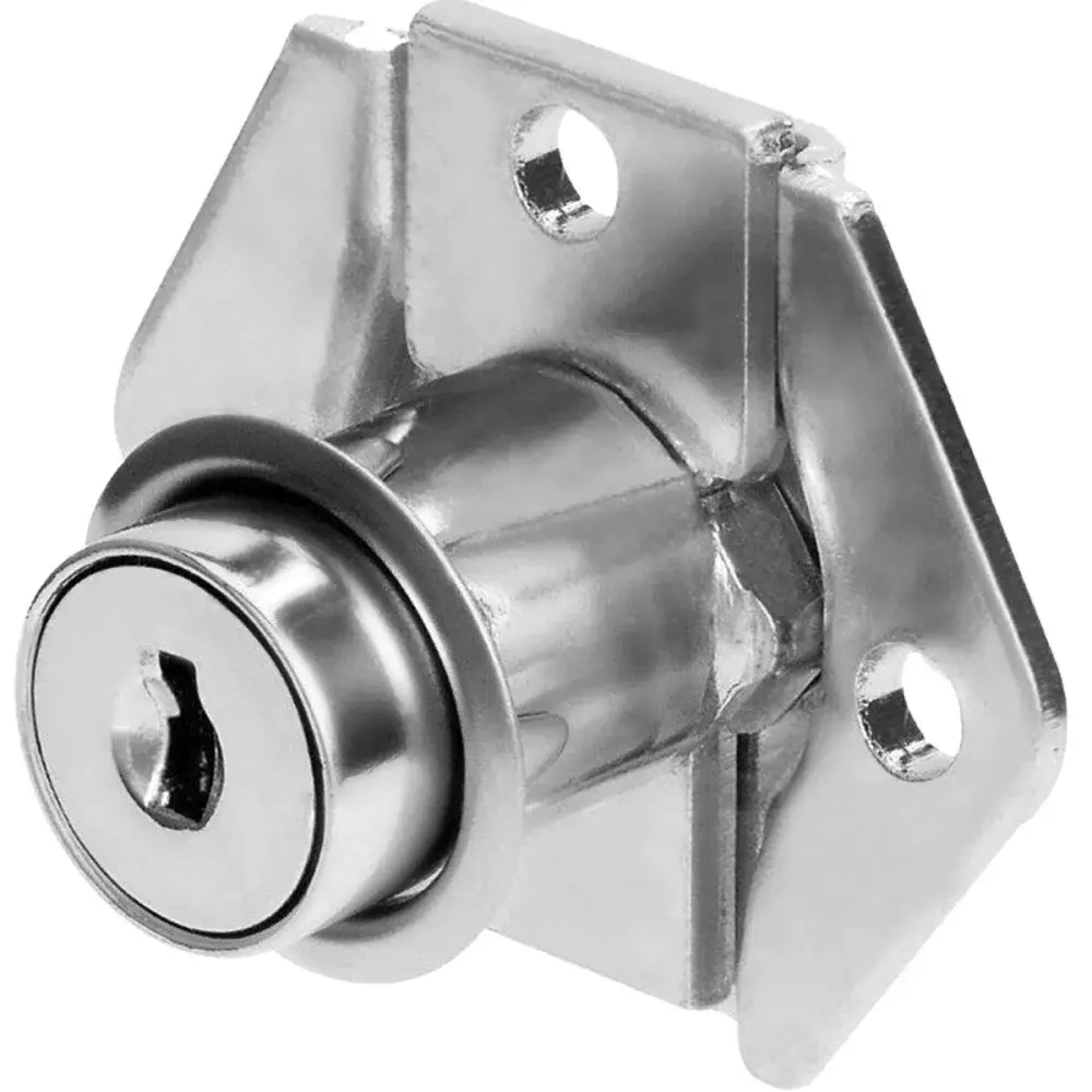 Fechadura moveis 3F 31MM lingueta curta 10 peç