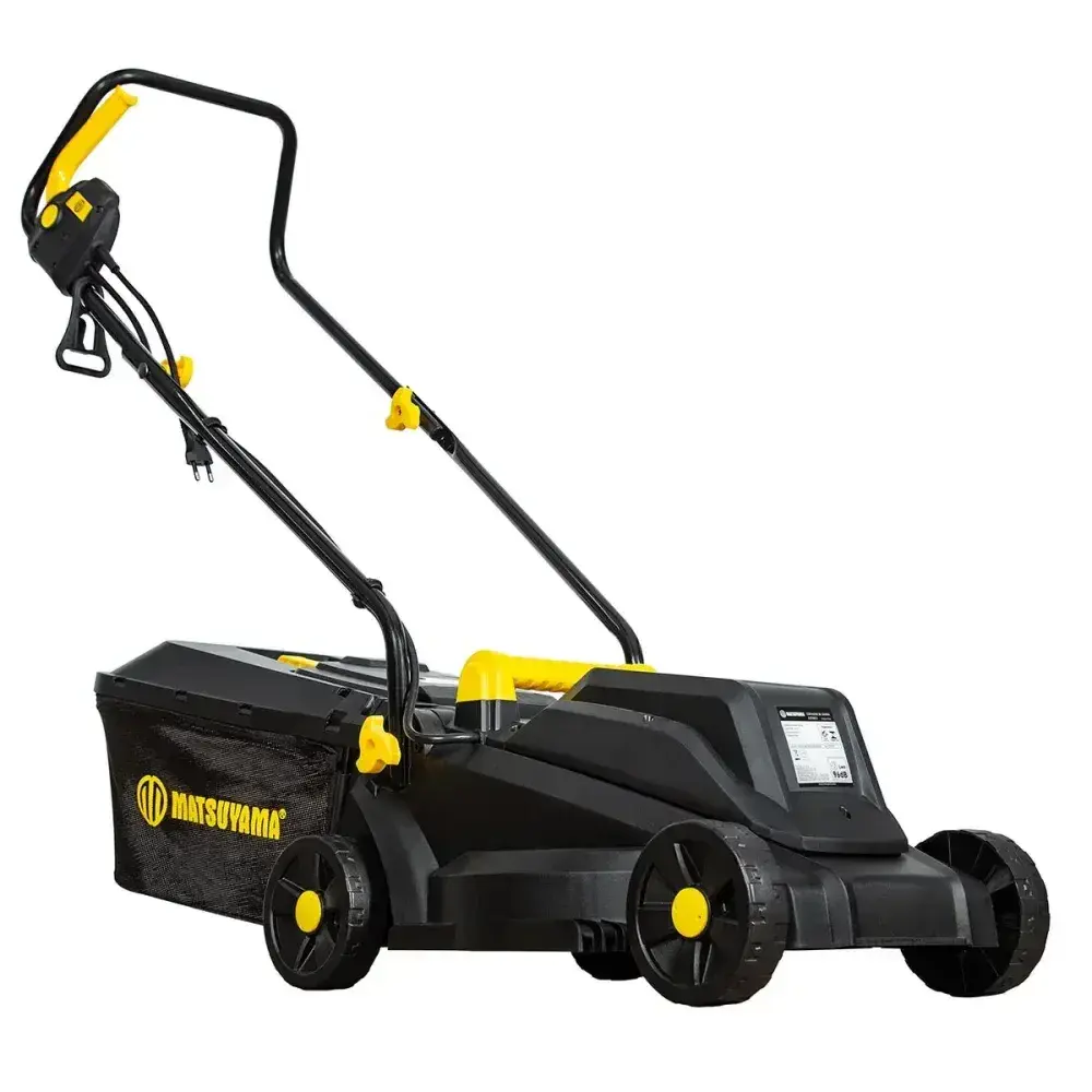 Cortador de grama elétrico 1200W 220V Matsuyama — fotografia 7