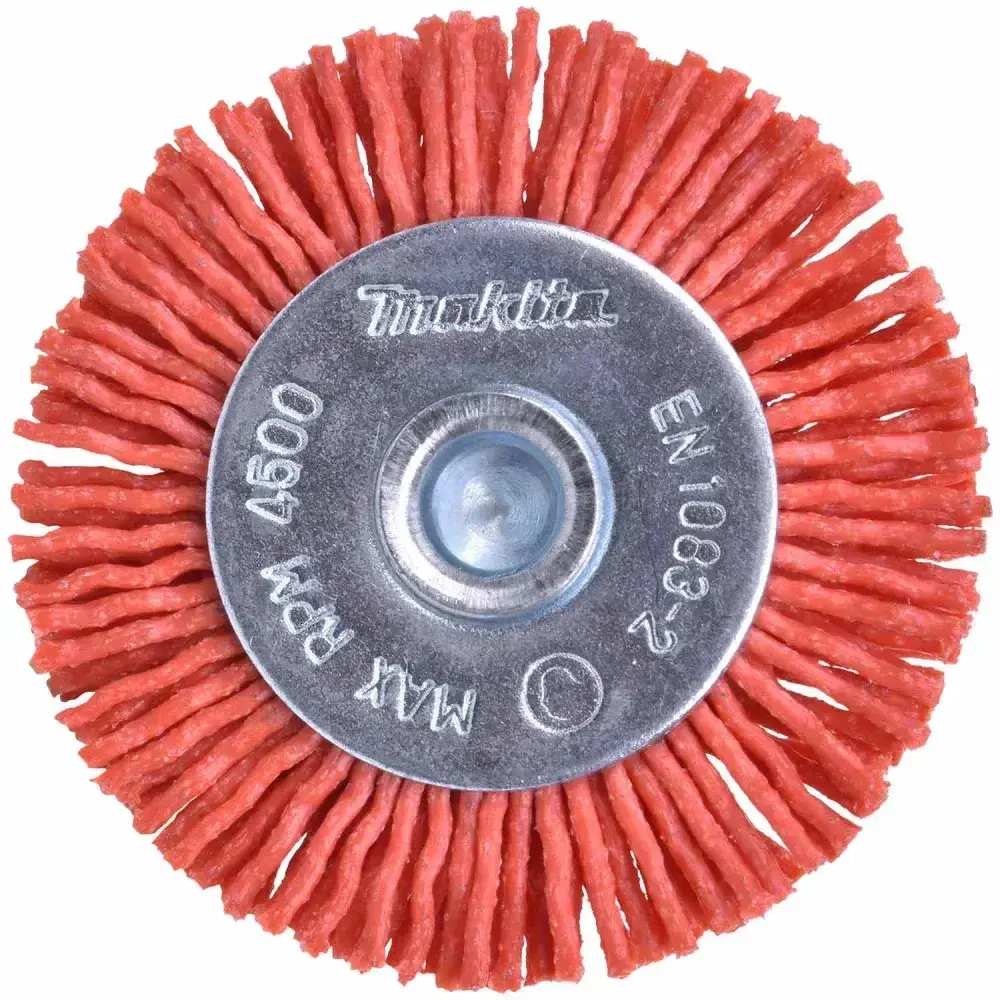 Escova de nylon tipo roda 50 mm D-45571 Makita — fotografia 7