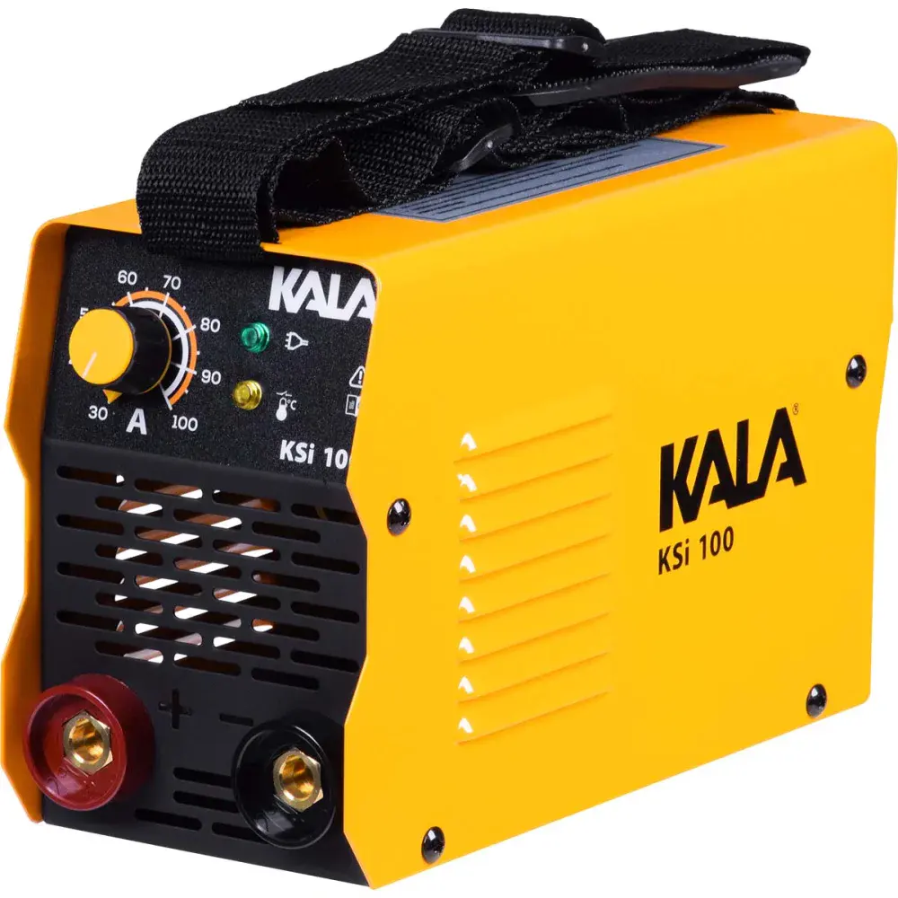 Kit inversora de solda com máscara auto escurecimento 220V Kala — fotografia 4