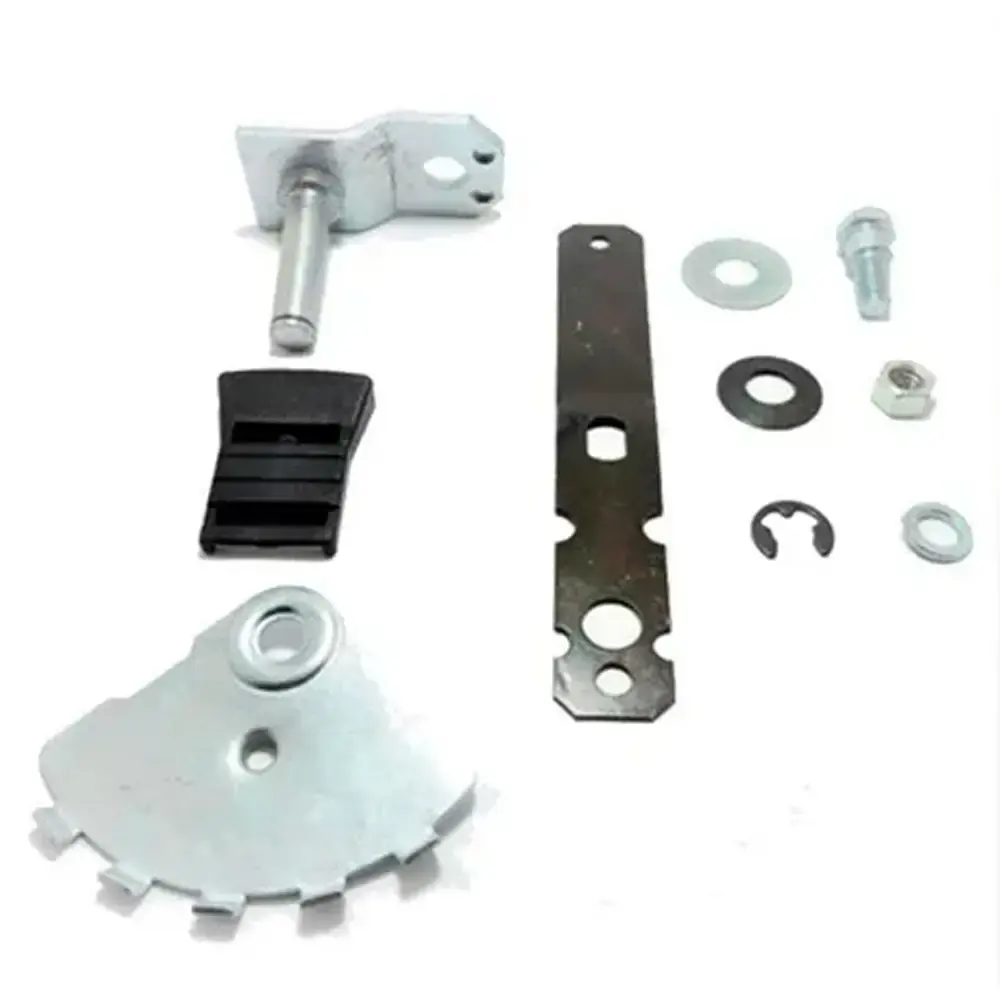 Conjunto de regulagem para rodas cortador de grama MC-50 e 2121211 Trapp — fotografia de referência