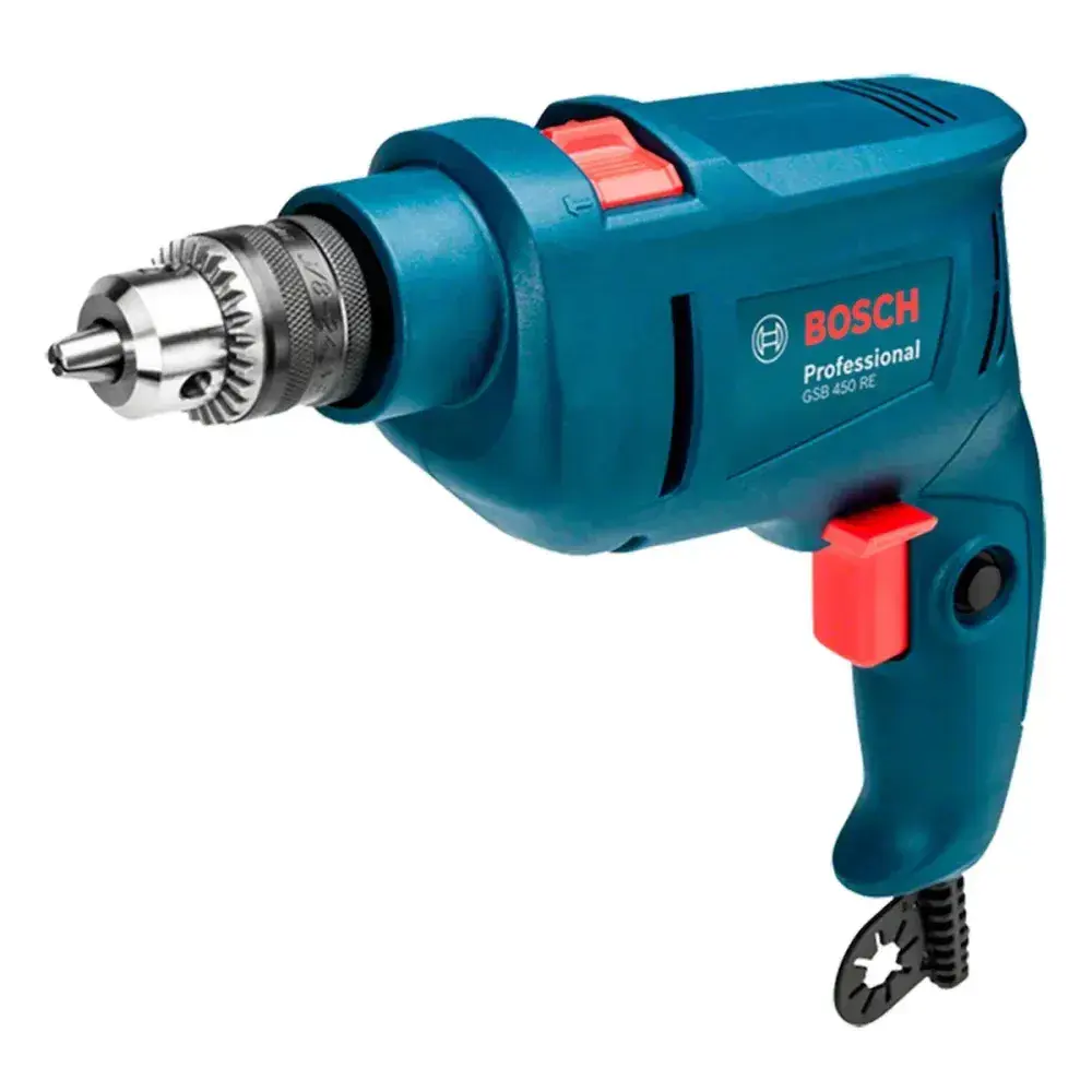 Furadeira de impacto GSB450RE 3/8 450W Bosch — fotografia 4