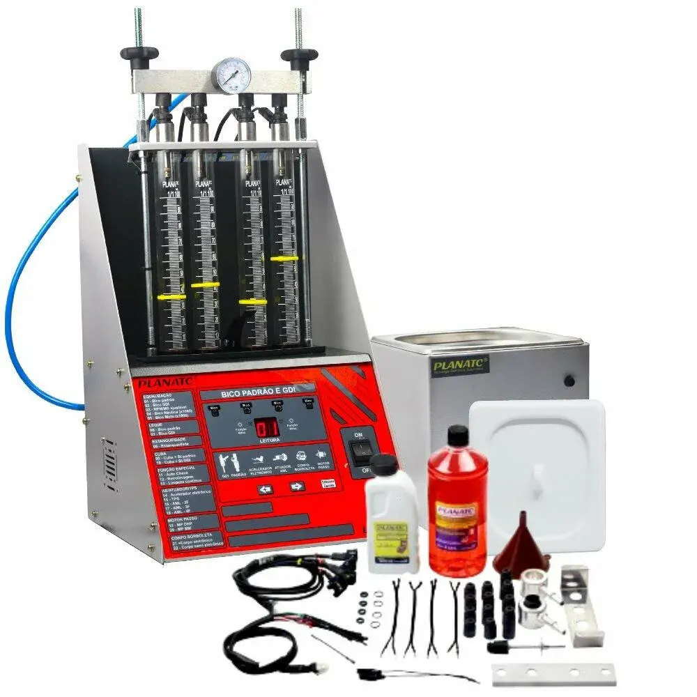 Maquina de limpeza bico lb 30000GDI-FA biv Planatc — fotografia de referência