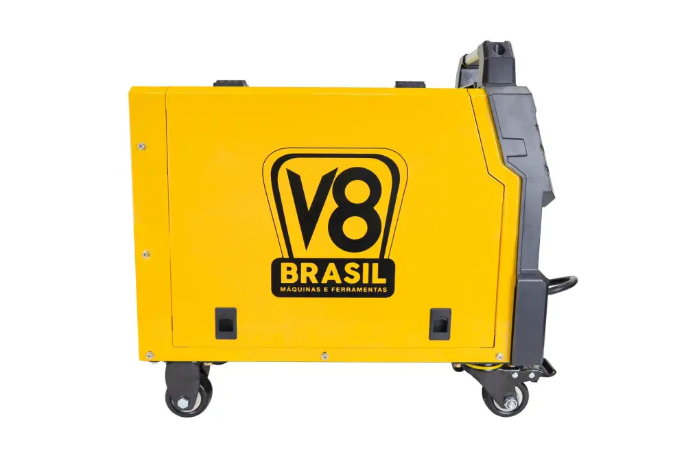 Máquina de solda multiprocesso 205I 220V V8 brasil — fotografia 12