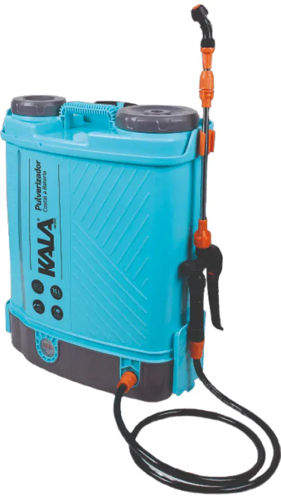 Pulverizador costal pbk 1600 16L Kala — fotografia de referência