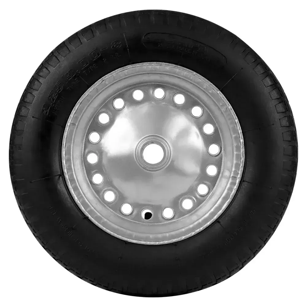 Roda para carrinho de mão com pneu/câmara 3,25 x 8" worker Maestro