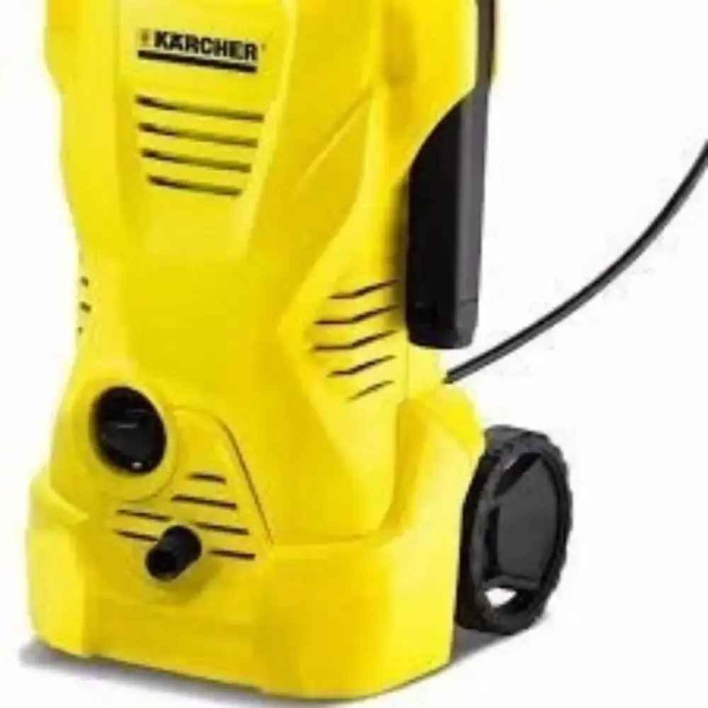 Kit com 2 rodas + aplicador detergente lavadora karcher K2 — fotografia 4