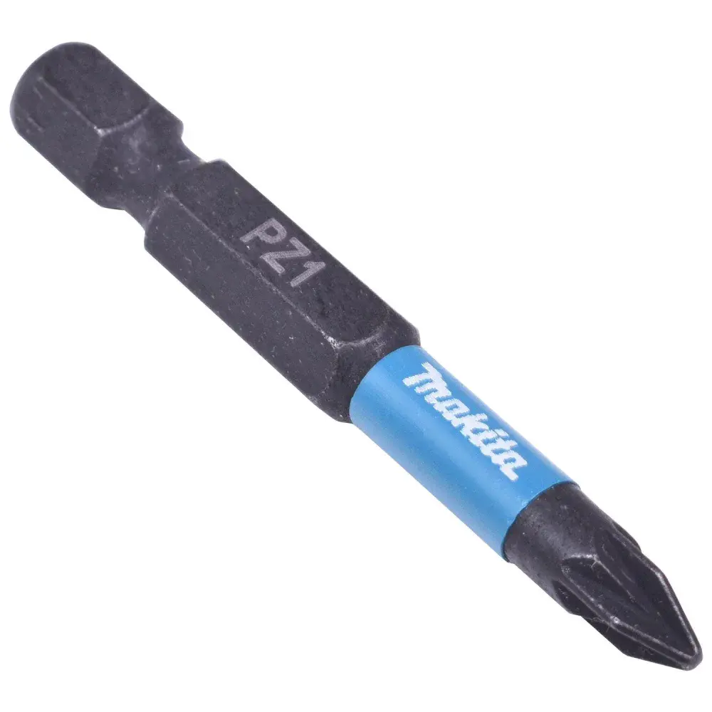 Ponta bits phillips PZ1 50MM impacto B-63747 Makita – 2 peç — fotografia 2