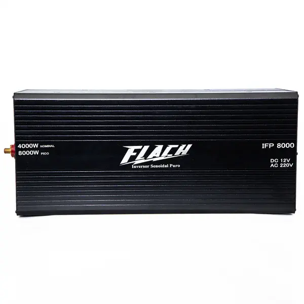 Inversor de tensão IFP8000-1 senoidal puro 12V/220V - Flach