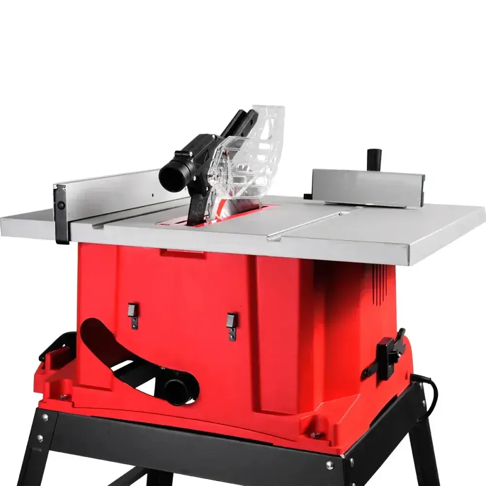Serra circular de bancada 10” 4800RPM 1800W Bumafer — fotografia 5