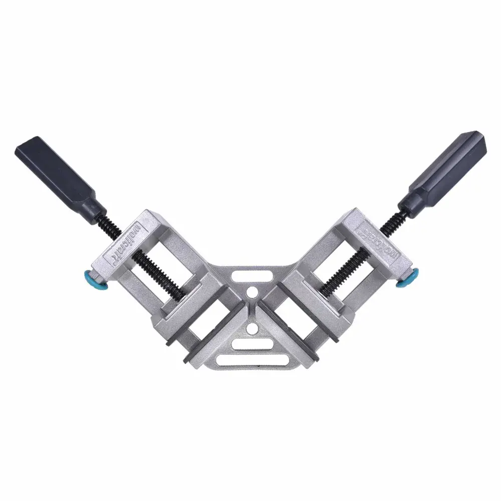 Sargento angular a 90° de metal - 341500 - Wolfcraft — fotografia 3