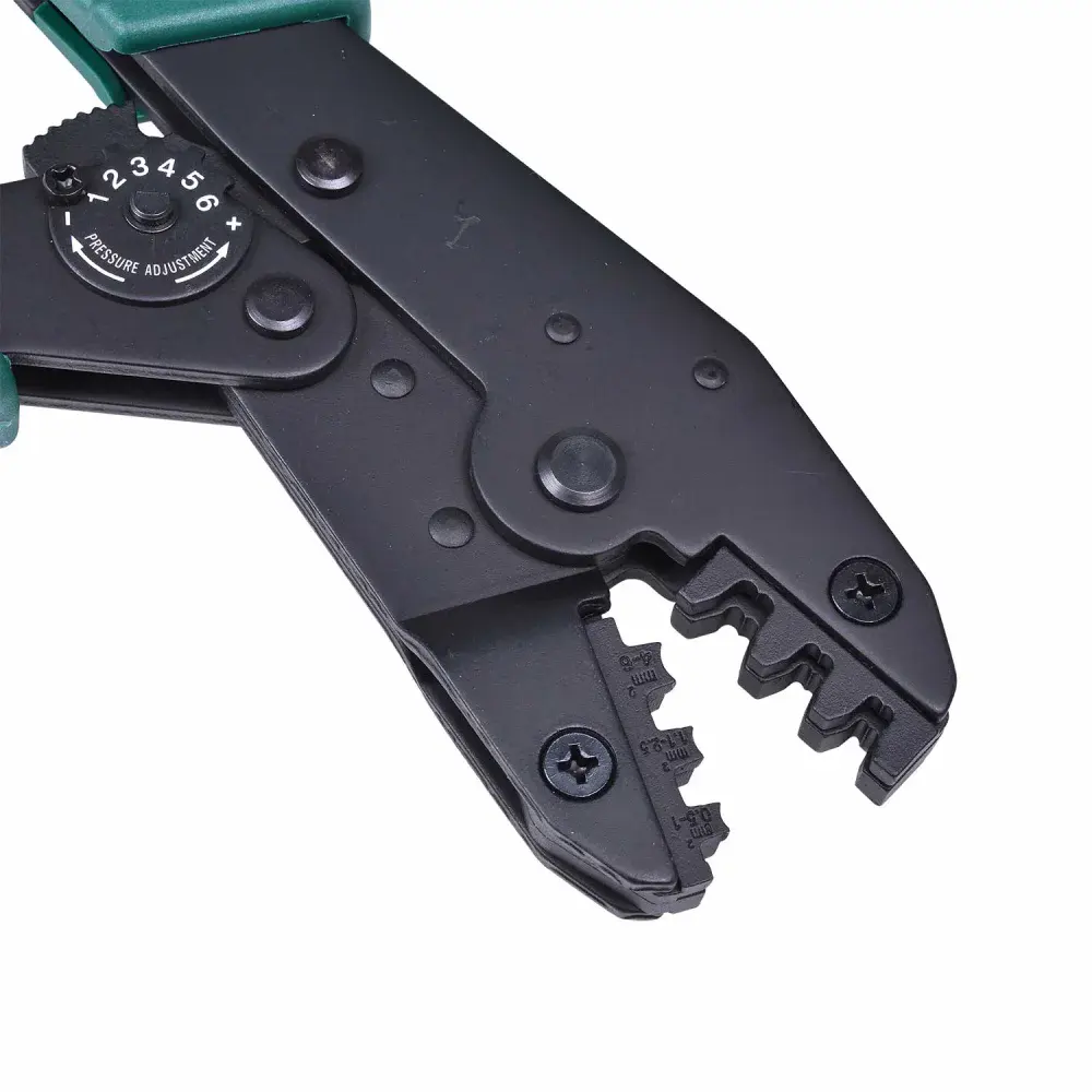 Alicate de crimpar com catraca 0,5 a 6MM ST91107ST Sata — fotografia 5
