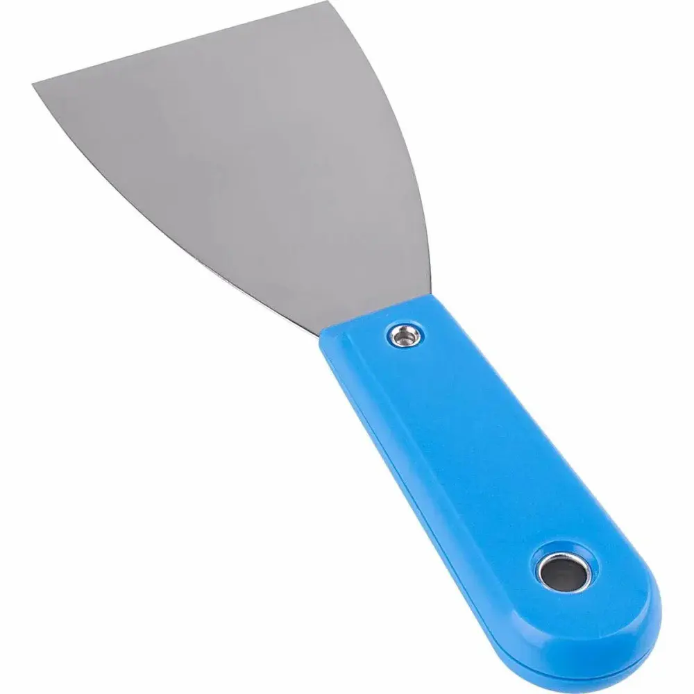 Espatula aco cromado 8 cb plastico 88 Kala — fotografia 3